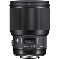 Obiektywy - Sigma 85mm f/1.4 ART DG HSM Nikon (OSN85/1.4_A_DG_HSM) - miniaturka - grafika 1