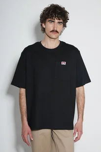 Koszulka Ben Davis Heavy SS Duty Pocket Black - Koszulki męskie - miniaturka - grafika 1
