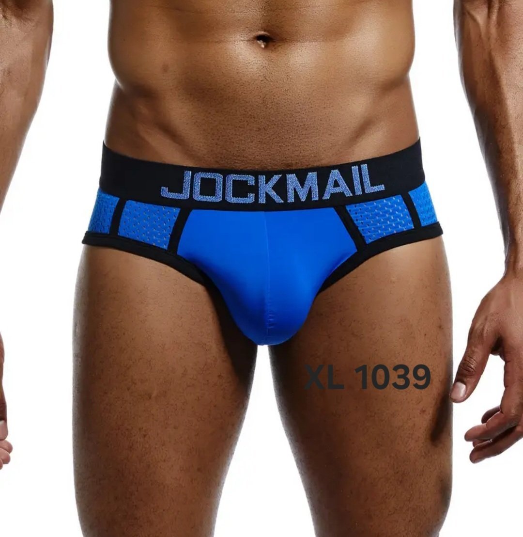 Męska bielizna, slipy marki JOCKMAIL rozmiar XL, nowe (1039)