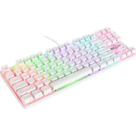 Klawiatury - MAD DOG GK510W Outemu Red Biały - miniaturka - grafika 1