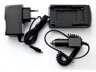 Ładowarki do aparatów dedykowane - Extra Digital DV00DV2908 ładowarka akumulatorów Akumulator aparatu cyfrowego Prąd przemienny, Zapalniczka - miniaturka - grafika 1