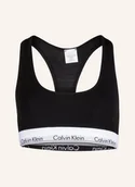 Biustonosze - Calvin Klein Biustonosz Bustier Modern Cotton schwarz - miniaturka - grafika 1