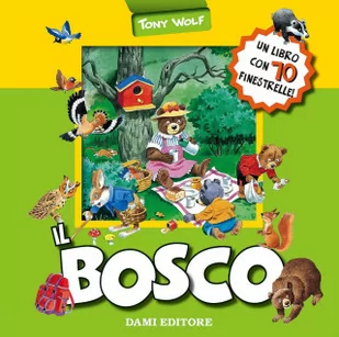 Anna Casalis,Tony Wolf - bosco - Pozostałe książki - miniaturka - grafika 1