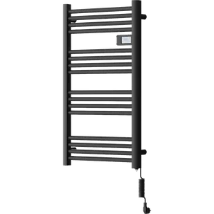 Mexen Aran grzejnik elektryczny 960 x 500 mm, 500 W, czarny - W306-0960-540-00-70 - Grzejniki łazienkowe - miniaturka - grafika 1