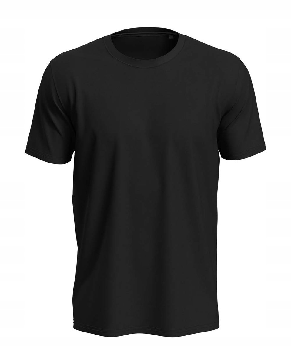 Koszulka z krótkim rękawem Stedman Lux ST7000 Black Opal DUŻY ROZMIAR 3XL