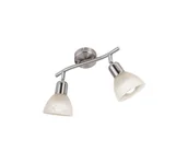 Lampy sufitowe - Globo 818902016X - LED Oświetlenie punktowe DAYTONA 2xE14/5W/230V - miniaturka - grafika 1