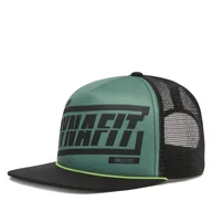 Czapki męskie - Czapka z daszkiem Dynafit Graphic Trucker 08-71276 Zielony - miniaturka - grafika 1