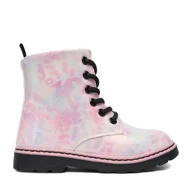 Buty dla dziewczynek - Trzewiki DeeZee CEO-CM241118-19 Różowy - miniaturka - grafika 1