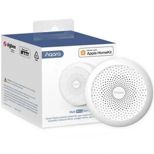 Centrala alarmowa AQARA M1S Gen 2 WiFi ZigBee - Alarmy - miniaturka - grafika 4
