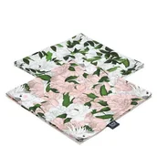 Pieluchy - La Millou BY MAŁGORZATA ROZENEK-MAJDAN - 2 PACK PIELUSZKA 100% BAMBOO MUŚLIN - LADY PEONY & LADY WHITE PEONY , 30084-uniw - miniaturka - grafika 1