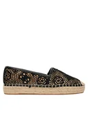 Espadryle damskie - Guess Espadryle FLJOEN FAL14 Czarny - miniaturka - grafika 1