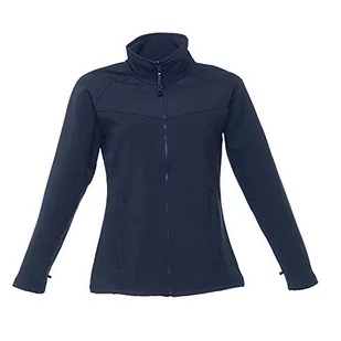 Regatta Damska kurtka z długim rękawem Uproar Soft Shell Plain Golf, niebieska (granatowa), 22 TRA645 08122L-081 - Kurtki damskie - miniaturka - grafika 1