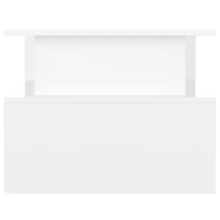 Stolik kawowy, biały o wysokim połysku, 90x55x42,5 cm Lumarko! - Ławy i stoliki kawowe - miniaturka - grafika 6