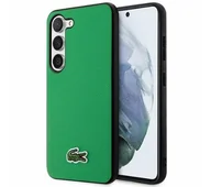 Etui i futerały do telefonów - Lacoste LCHCS23SPVCN Hardcase Iconic Petit Pique do Samsung Galaxy S23 Zielony - miniaturka - grafika 1