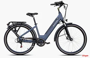 Rower elektryczny Barton E-smart 13Ah Jasny Grafit - Rowery elektryczne - miniaturka - grafika 1