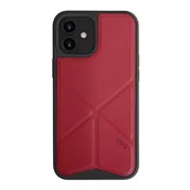 Etui i futerały do telefonów - Uniq UNIQ etui Transforma iPhone 12 mini 5,4" czerwony/coral red - miniaturka - grafika 1