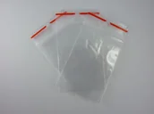 Akcesoria do pakowania - [104070] Woreczki strunowe 50*70mm 100 sztuk - miniaturka - grafika 1