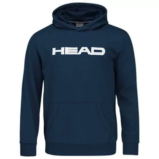 Odzież sportowa dziecięca - Bluza dziecięca tenisowa Head Club Byron Hoodie Junior - grafika 1