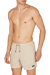 Emporio Armani Swimwear Męskie bokserki kąpielowe Emporio Armani Black Labory, 54, Piaskowy żółty, 54 - Kąpielówki męskie - miniaturka - grafika 1