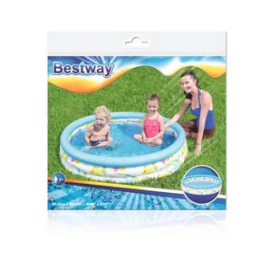 Basen Brodzik Rybki 1 22 25cm BESTWAY - Baseny ogrodowe - miniaturka - grafika 3