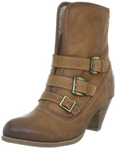 s.Oliver Casual Fashion buty damskie półkozaki i botki, brązowy - Braun Muscat 311-40 EU