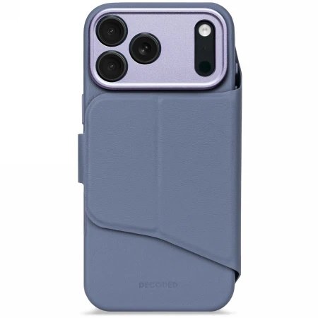 Decoded obudowa ochronna portfel case etui z klapką iPhone 17 Pro MagSafe