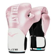 Rękawice bokserskie - Everlast Rękawice bokserskie Pro Style Elite 2 Pink - miniaturka - grafika 1