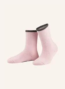 Falke Skarpety Antypoślizgowe Cuddle Pads rosa - Skarpetki damskie - miniaturka - grafika 1