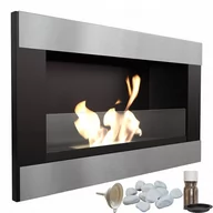 Biokominki - Biokominek Wiszący Golf Horizontal Z Szybą Certyfikat Tüv - miniaturka - grafika 1