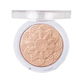 Rozświetlacze do twarzy i ciała - J.Cat You Glow Girl Baked Highlighter Wypiekany rozświetlacz do twarzy i ciała, 105 Moon Light - miniaturka - grafika 1
