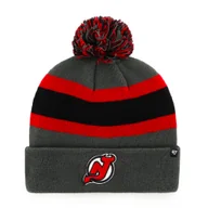 Czapki męskie - Czapka zimowa 47 Brand NHL New Jersey Devils Breakaway '47 CUFF KNIT - miniaturka - grafika 1