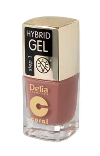Delia Hybrid Gel lakier do paznokci 43 11ml - Lakiery do paznokci - miniaturka - grafika 1