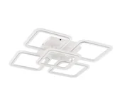 Lampy sufitowe - Zuma Line MS232150R-WH-LED Ściemn. lampa STELLAR LED/55W/230V 3000-6000K biały+pilot - miniaturka - grafika 1