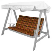 Poduszki ogrodowe - BASIC 24 - poduszka do huśtawki 150 cm - miniaturka - grafika 1