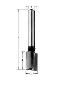 CMT Frez z możliwością frezowania od czoła fi-10 d-20 s-8 174.100.11 - Frezy - miniaturka - grafika 1