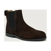 Botki męskie - Calvin Klein Sztyblety CHELSEA zamsz - miniaturka - grafika 1