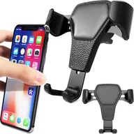 Uchwyty samochodowe do telefonów - Retoo Uchwyt Samochodowy Na Telefon Kratkę Do Telefonu - miniaturka - grafika 1