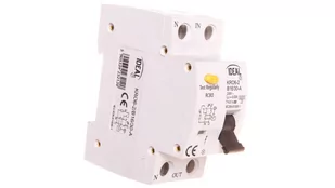 Kanlux KRO6-2/B16/30-A 23212 Wyłącznik różnicowo-prądowy z zabezpieczeniem nadmi - Bezpieczniki elektryczne - miniaturka - grafika 1