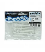 Przynęty - Przynęty Quantum 4Street B-Ass Shad 6.1Cm 10 Sztuk Quantum 4Street B-Ass Shad Whity - miniaturka - grafika 1