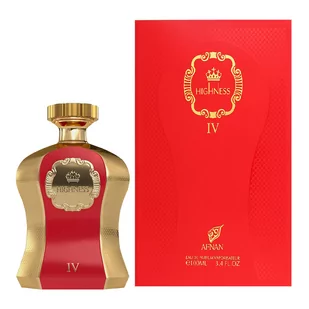 Afnan Highness IV woda perfumowana 100 ml - Wody i perfumy damskie - miniaturka - grafika 2