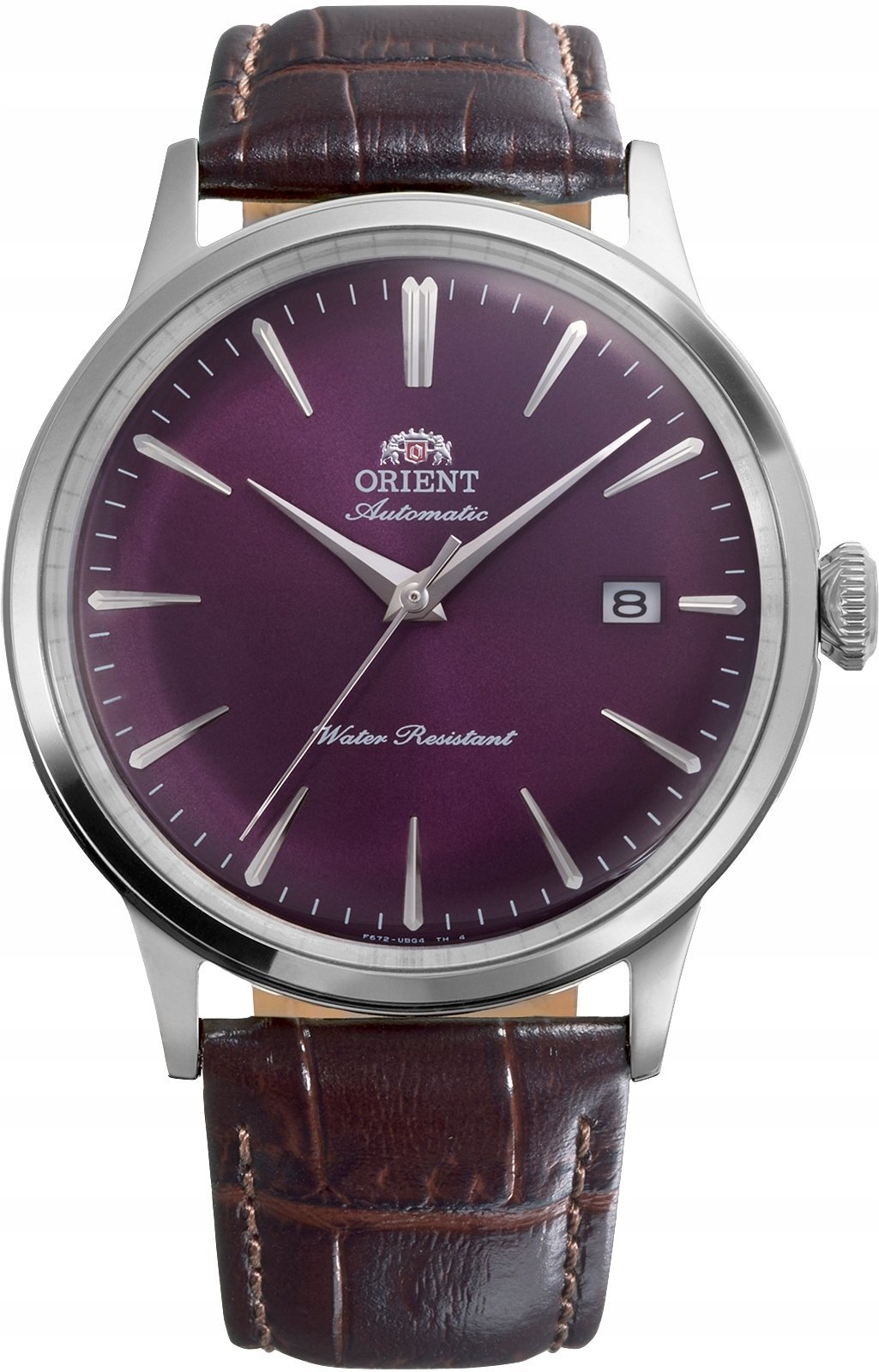 Zegarek Orient Zegarek męski Orient RA-AC0032V30B brązowy