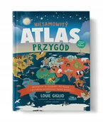 Książki edukacyjne - Niesamowity atlas przygód - Louie Giglio - książka - miniaturka - grafika 1
