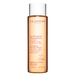 Clarins Cleasing Micellar Water płyn micelarny 200 ml dla kobiet - Płyny micelarne - miniaturka - grafika 4