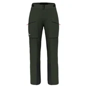 Spodnie rowerowe - SALEWA Sella 3l PTX Pant W - Spodnie Damskie - miniaturka - grafika 1