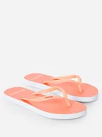 Klapki i japonki damskie - Rip Curl Japonki w kolorze pomarańczowym - miniaturka - grafika 1