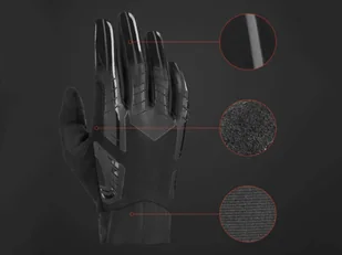 Rękawiczki rowerowe M RockBros rękawice na rower S208-M Czarne - Rękawiczki rowerowe Rękawiczki rowerowe M RockBros rękawice na rower S208-M Czarne - Rękawiczki rowerowe - miniaturka - grafika 6