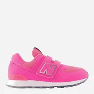 Buty dla dziewczynek - Buty sportowe dziecięce dla dziewczynki New Balance 574 IV574IN1 26 (9US) Różowe (196307214933) - miniaturka - grafika 1