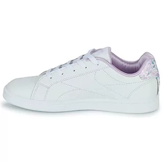 Buty dla dziewczynek - Reebok Royal Complete Clean 2 sneakersy dziewczęce, Footwear White Pixel Pink Purple Oasis, 26.5 EU - grafika 1