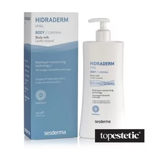 SesDerma HIDRADERM HYAL Mleczko do ciała 400ml - Balsamy i kremy do ciała - miniaturka - grafika 1