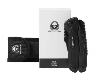 Roxon - Multitool Sparkle z krzesiwem - Czarny - CM1349 - Multitools - miniaturka - grafika 2